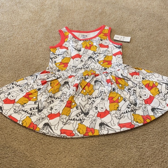 Winnie the Pooh Dress Bundle NWT - Picture 10 of 12